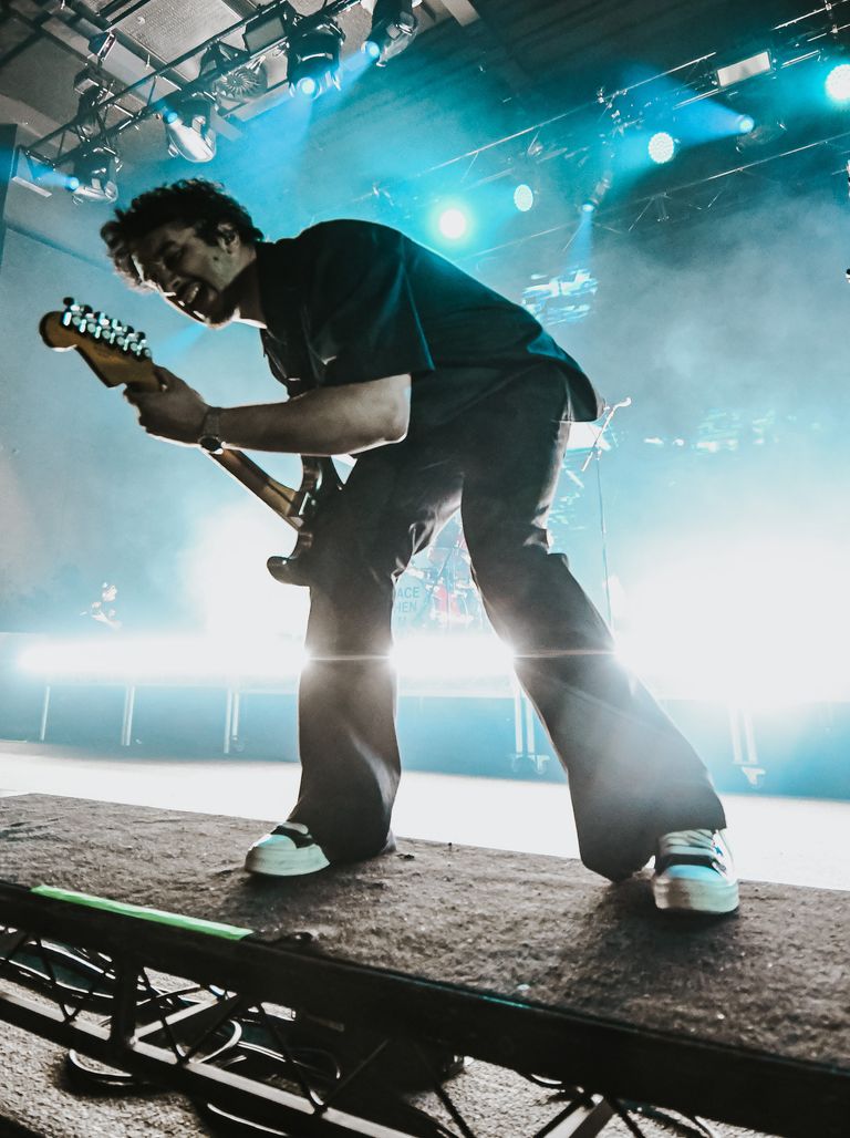 Ocean Sleeper performing live at The Gov in Adelaide